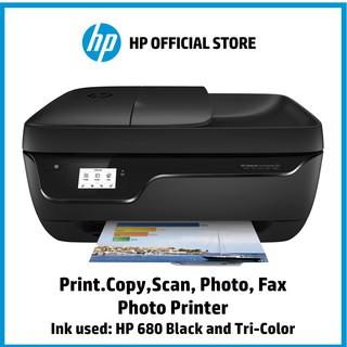 HP DeskJet Ink Advantage 3835 (Print.Copy,Scan, Photo, Fax ...