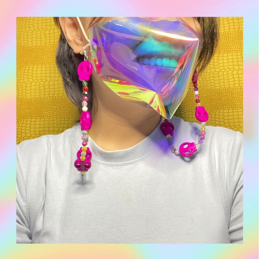 Face Mask Lanyard Holder Assorted Color (LIZA LYN) Shopee Philippines