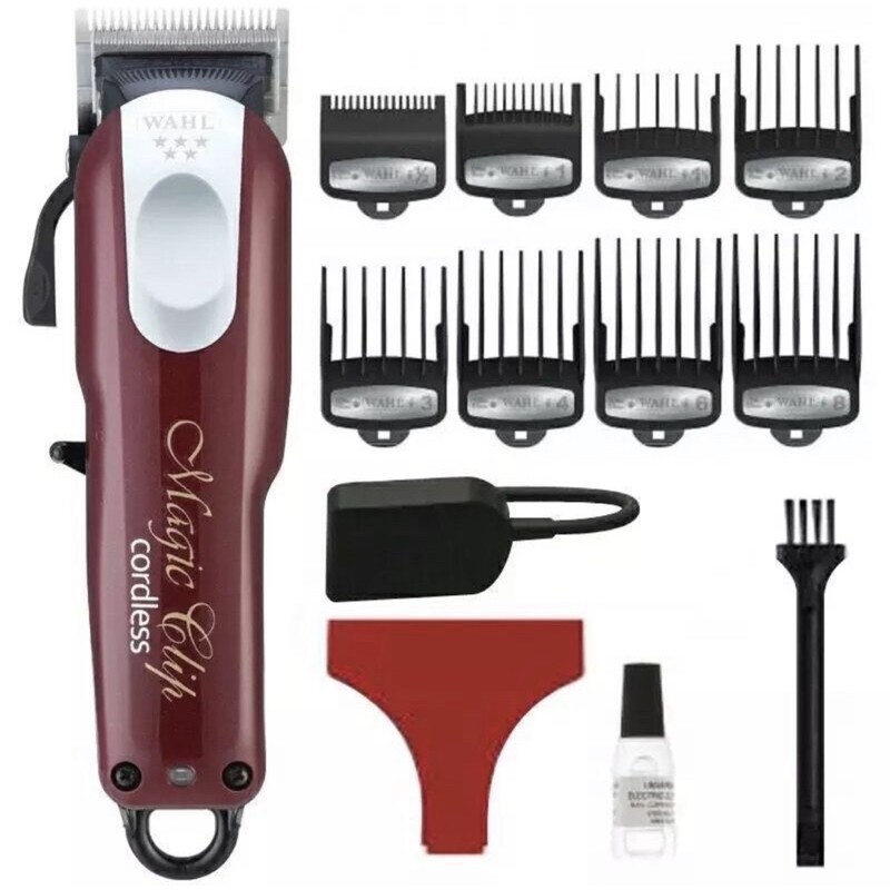 Wahl Pro 5 Star Series Magic Clip Cordless Professional Clipper 8148