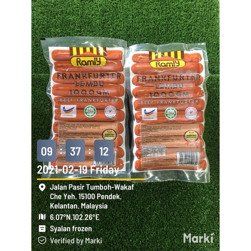 Rramly sosej Meat 1kg | Shopee Philippines