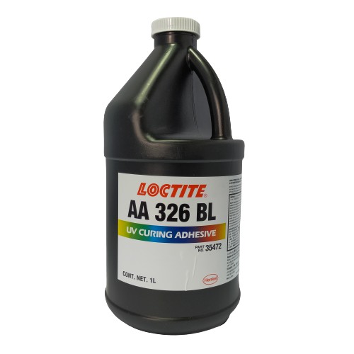 Loctite AA 326 Blue UV Curing Adhesive (1 Liter) Shopee Philippines