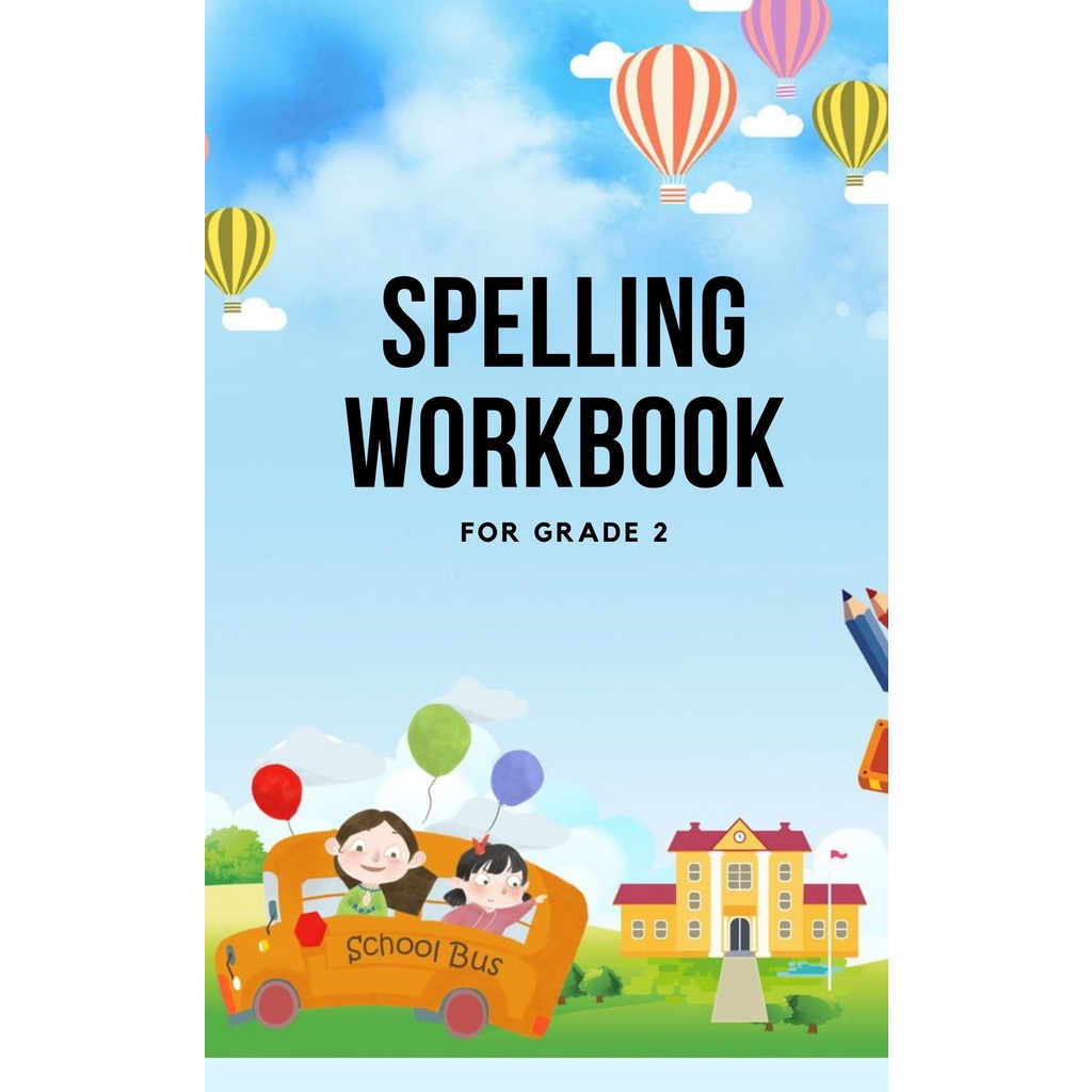 Grade 2 Spelling Workbook Pdf