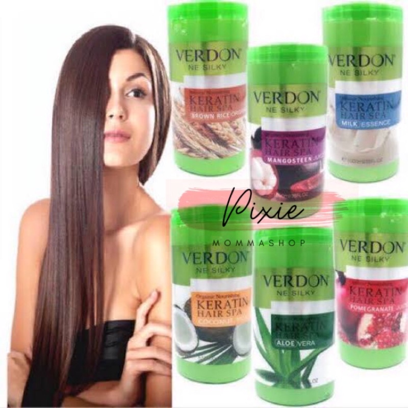 Verdon Keratin Hair Spa Treatment 1000ml Shopee Philippines