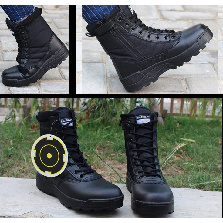 combat boots shopee