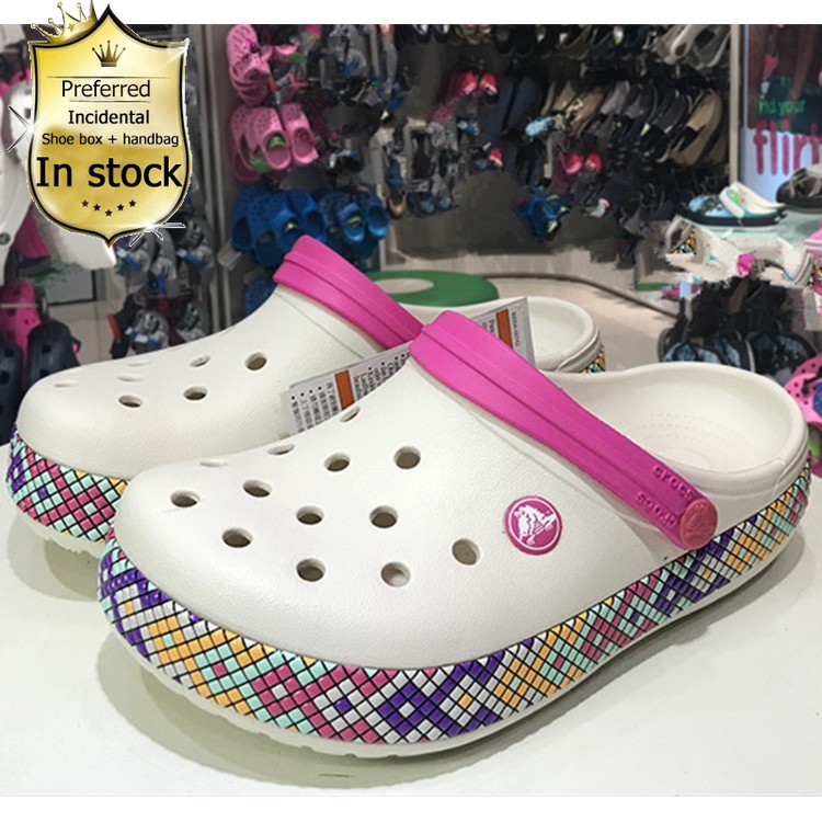 colorful crocs for women