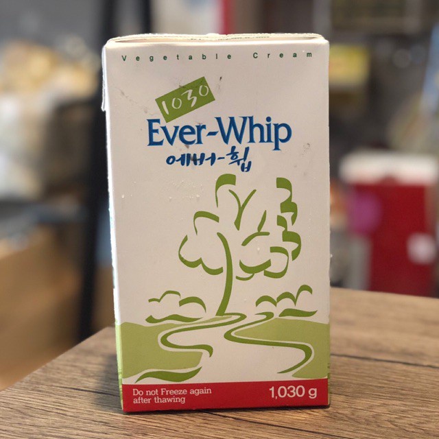 Everwhip 1kg Whipping Cream EXP 10/31/2023 PLS READ DETAILS B4 ORDERING