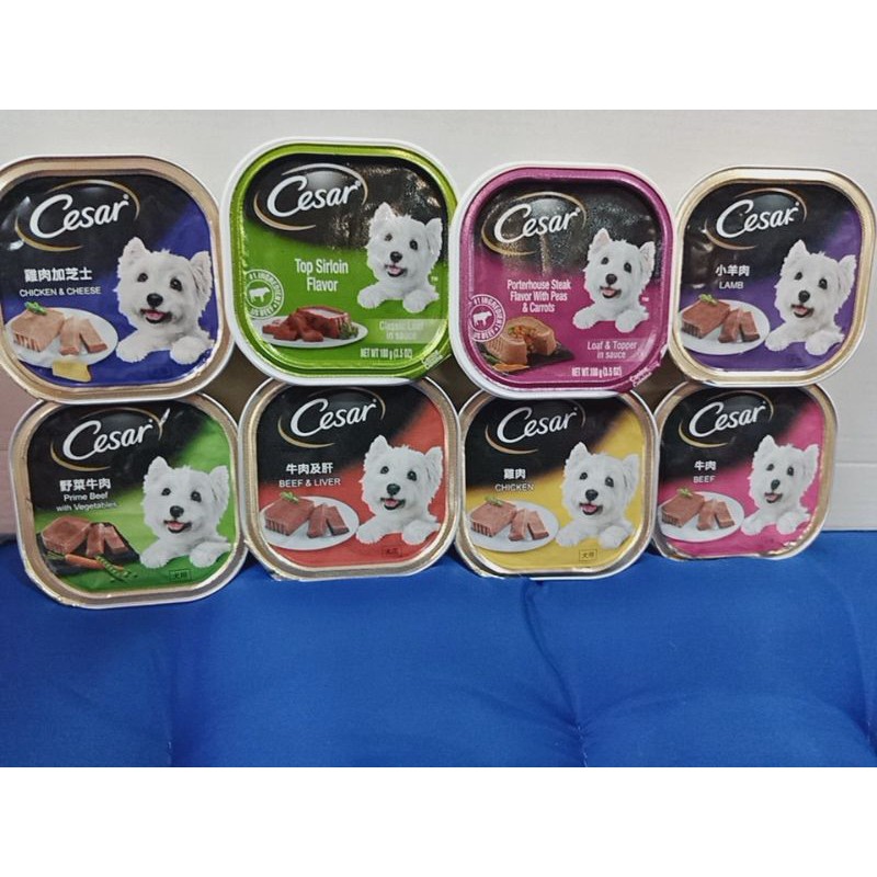 CESAR CLASSIC 100G DOG FOOD | Shopee Philippines