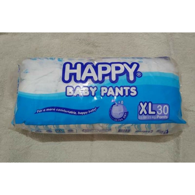happy diaper large 30 pcs price