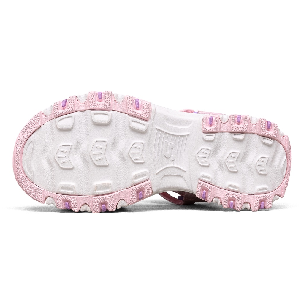 Skechers Girls D'Lites Skechers Girls Sandals - 664134L-LAV