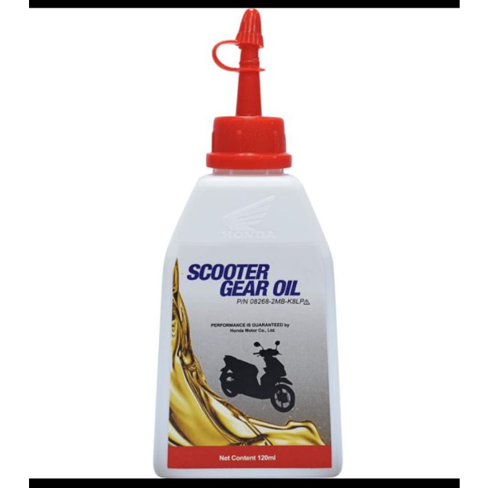 Honda Genuine Gear Oil 120ml | Shopee Philippines