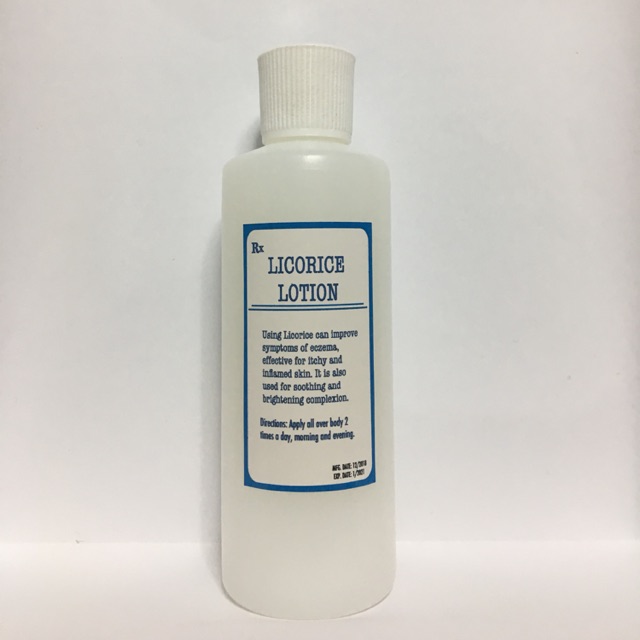 LICORICE LOTION (120 ml) Shopee Philippines