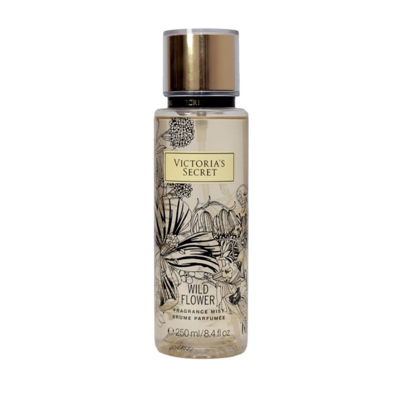 Victorias Secret Wild Flower Fragrance Body Mist 250ML Shopee Philippines