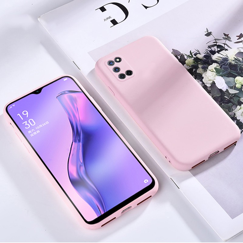 Slim Soft Case OPPO A52 A72 A92 A93 A53 A32 A33 (2020) A55 A94 Phone