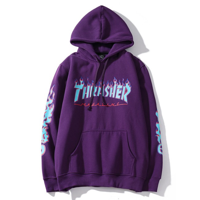 2019 New Thrasher Hoodie Sweater Men Women Skateboard Coat