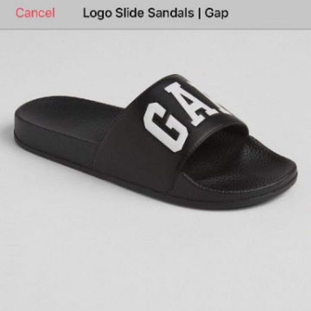 gap mens sandals