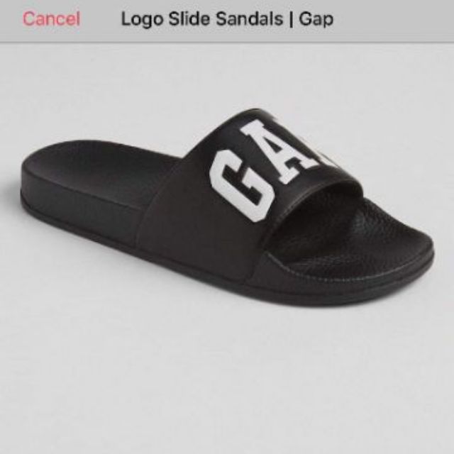 gap slide sandals