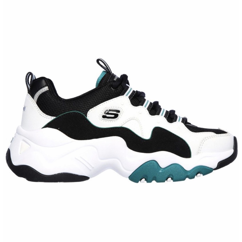 skechers d'lites 3 mens navy