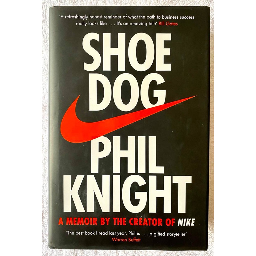 Estricto Durante ~ Grave SHOE DOG: A MEMOIR BY THE CREATOR OF NIKE BY PHIL KNIGHT (HARDCOVER) |  Shopee Philippines