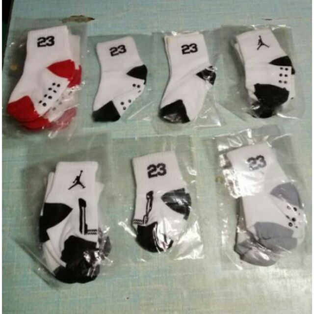 infant jordan socks
