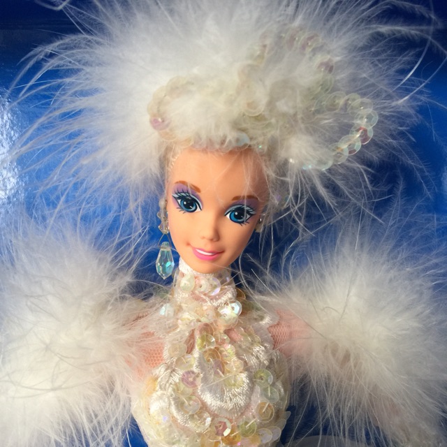 snow princess barbie