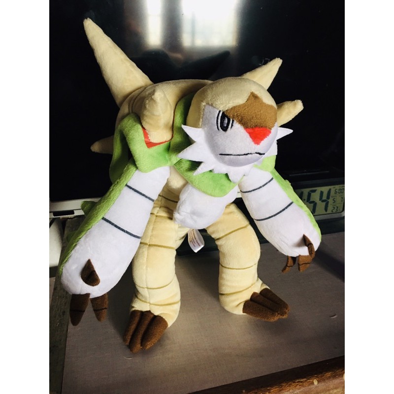 Pokemon Chesnaught Plush Shopee Philippines