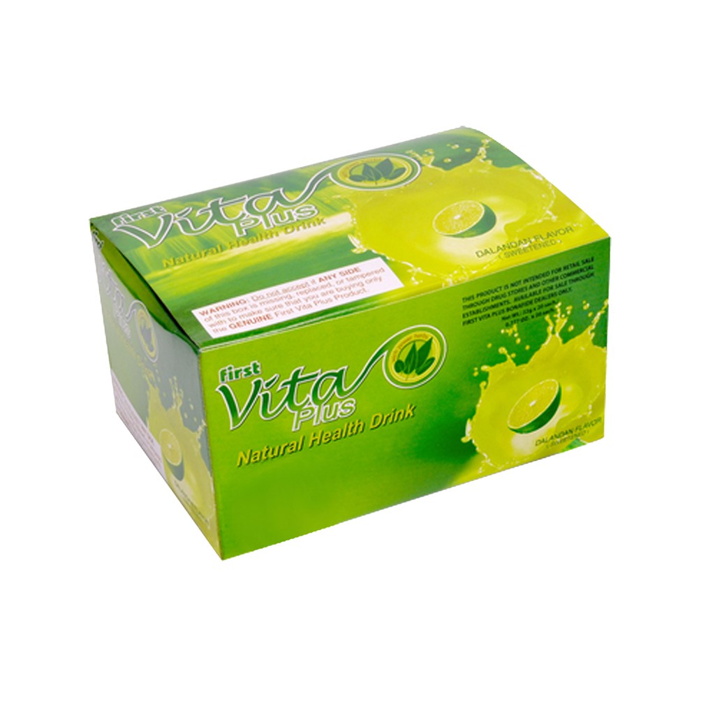 Vita Plus Dalandan Natural Health Drink 20s | Shopee ...