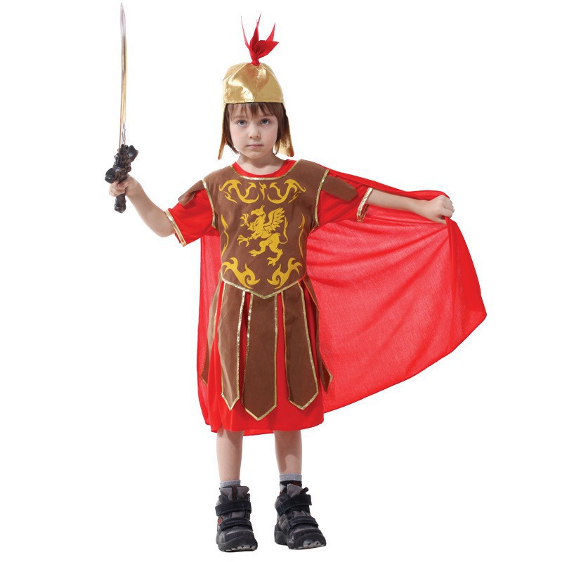 roman kids costume