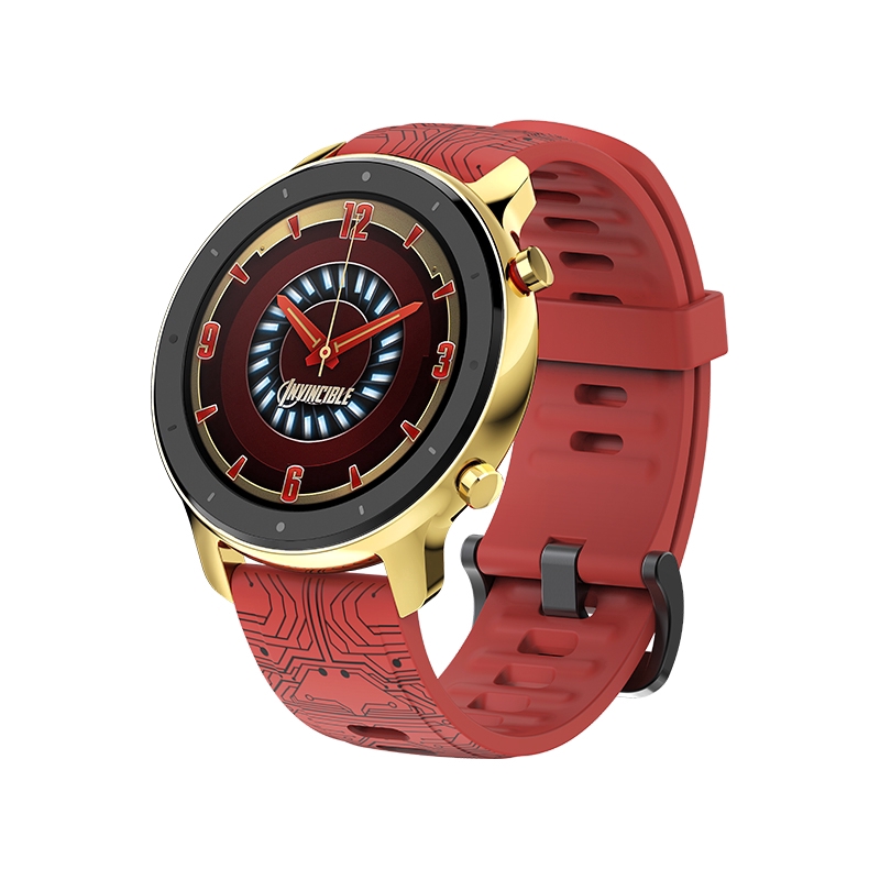 amazfit gtr 47mm iron man