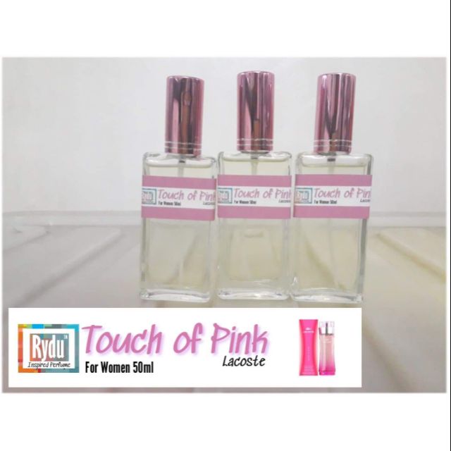 perfumes similar to lacoste touch of pink