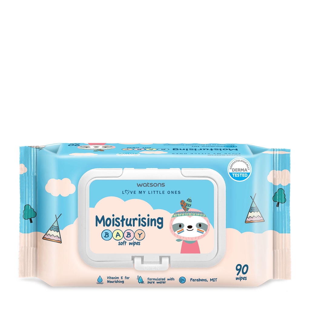 Watsons Moisturising Baby Lotion Soft Wipes 90s Shopee Philippines