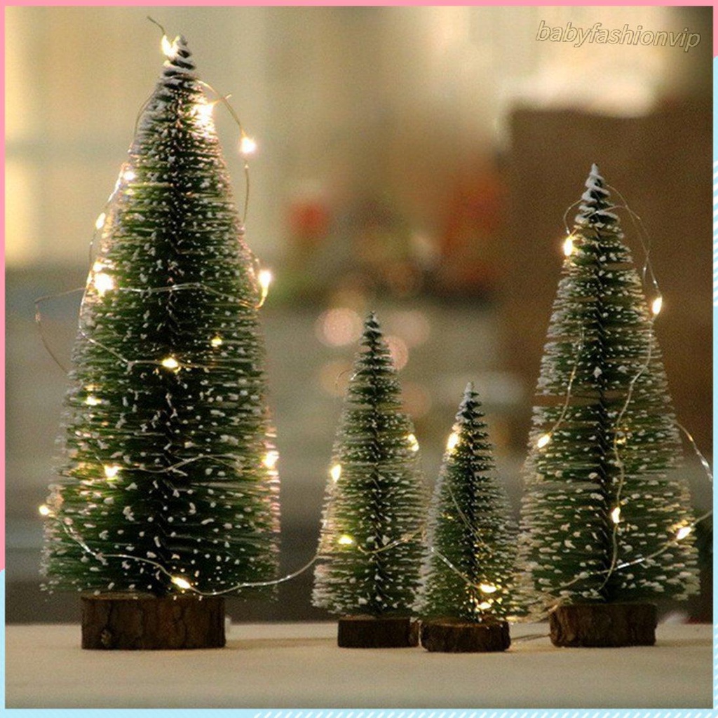 Mini Christmas Tree Table Decoration Home Summer Baby New Shopee Philippines