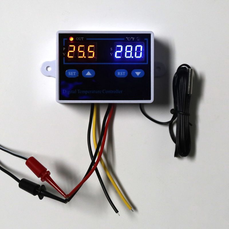 fahrenheit temperature controller