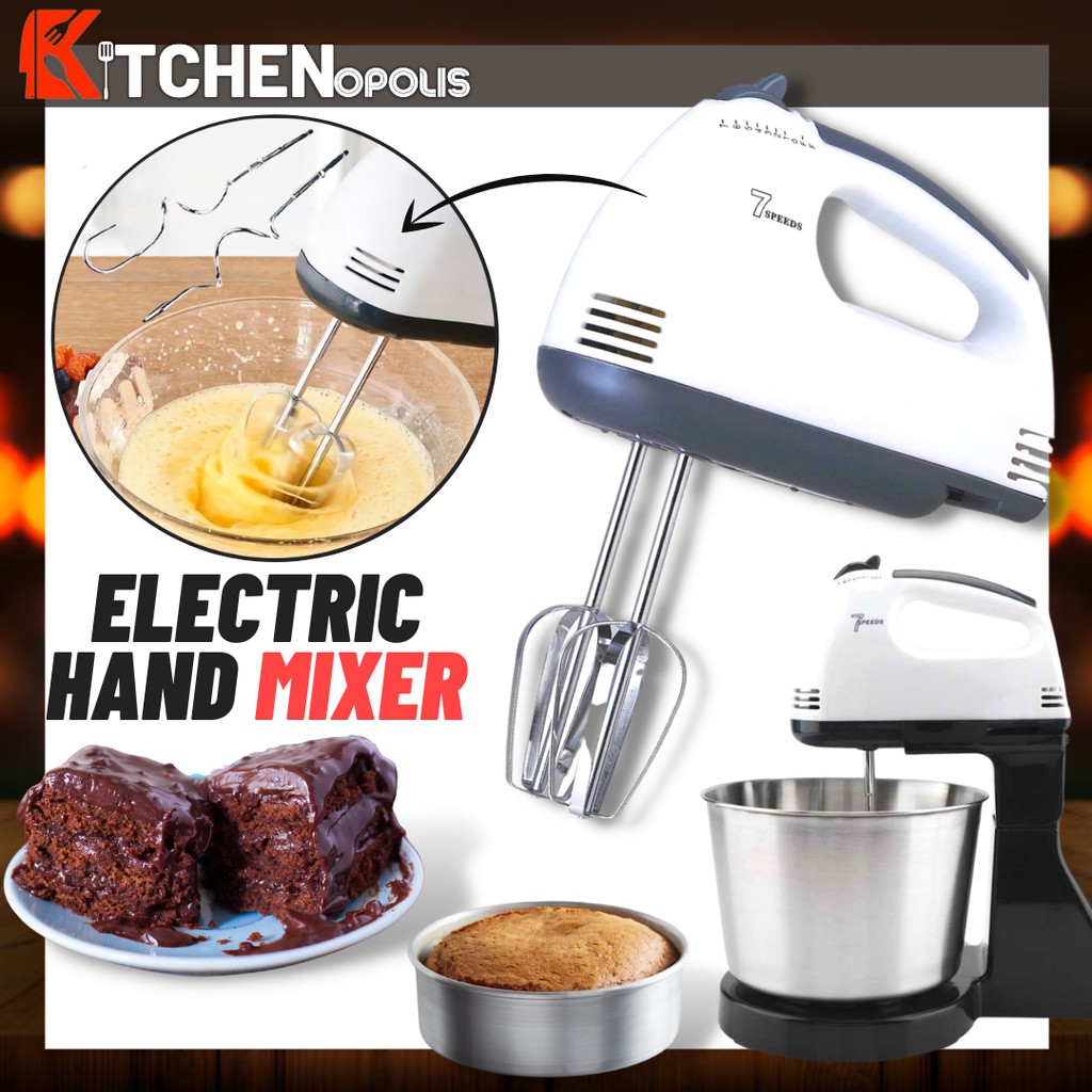 Electric Hand Mixer Scarlett professional electric whisks with steel