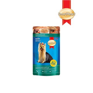 Smartheart Pouch Adult Chicken & Liver in Jelly 130g