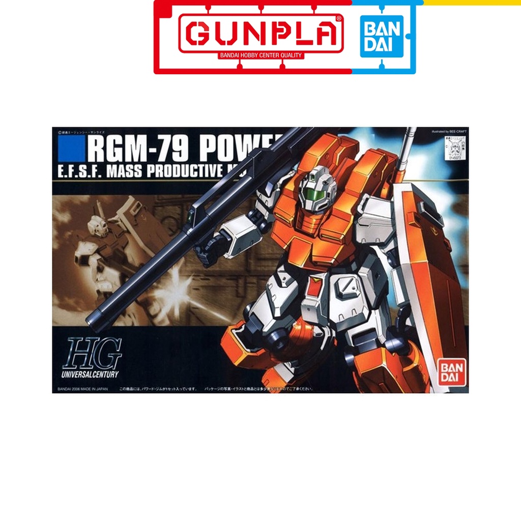 Gundam jp Hguc 1 144 Rgm 79 Powered Gm Shopee Philippines