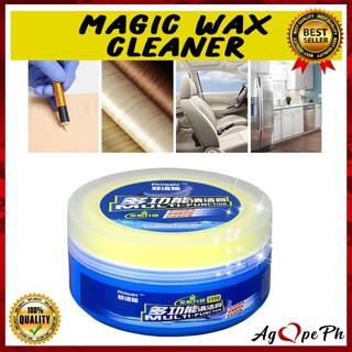 Multi-Purpose Magic Cleaner & Polisher 330g Leather Cleaner Paste Stain Remover, shoes, leather, Bag