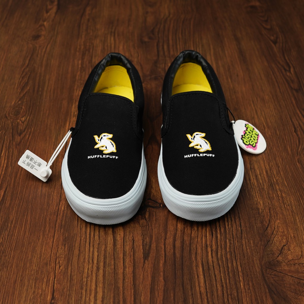 hufflepuff vans shoes