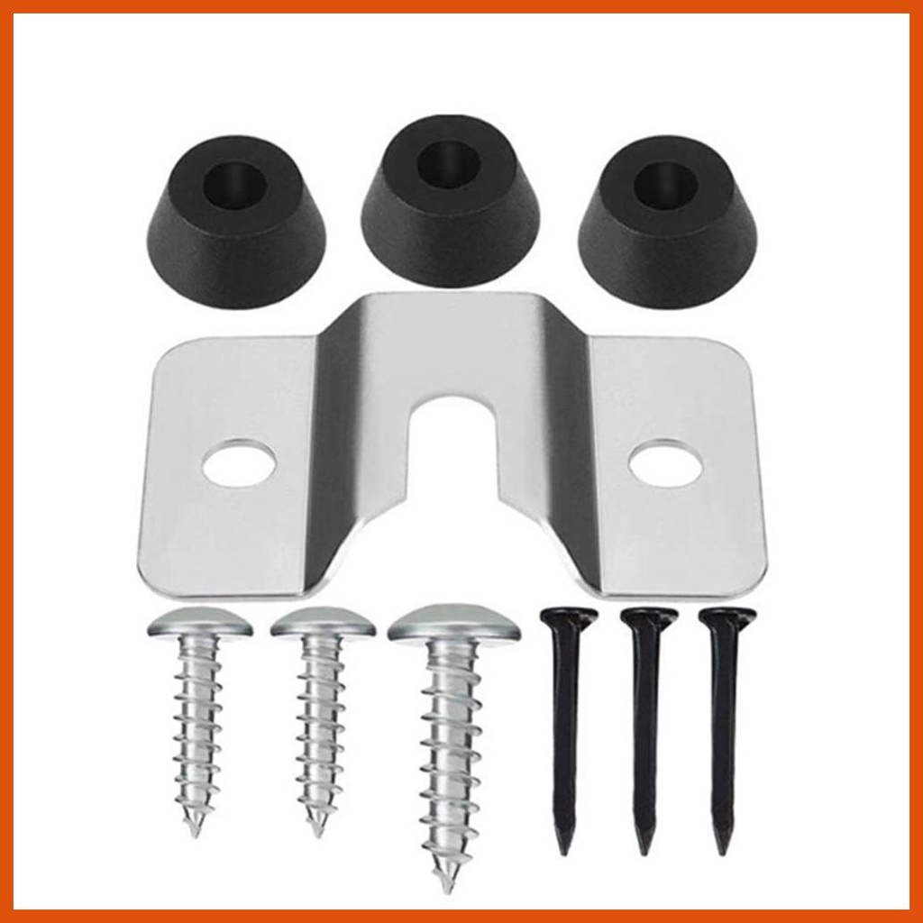 Dart Board Bracket Hardware Kit Stainless Steel Dartboard Mounting