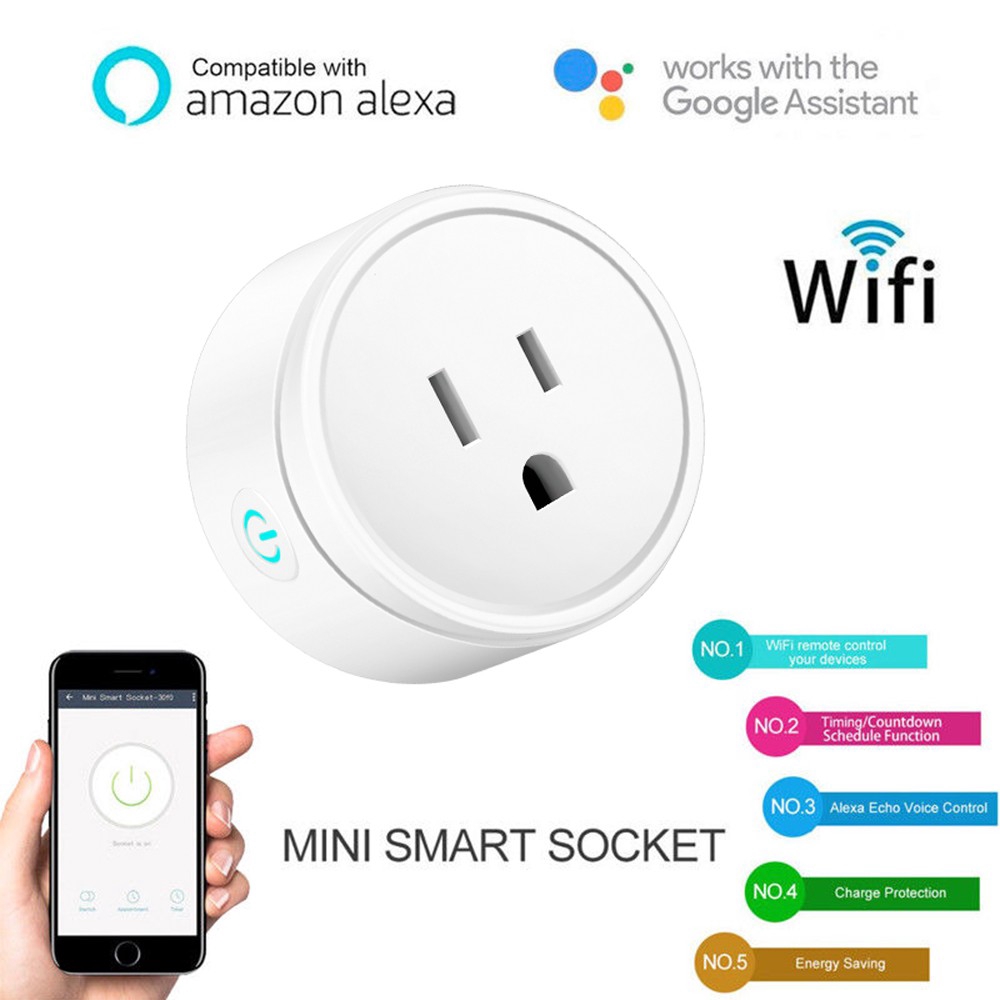 wifi outlet google home