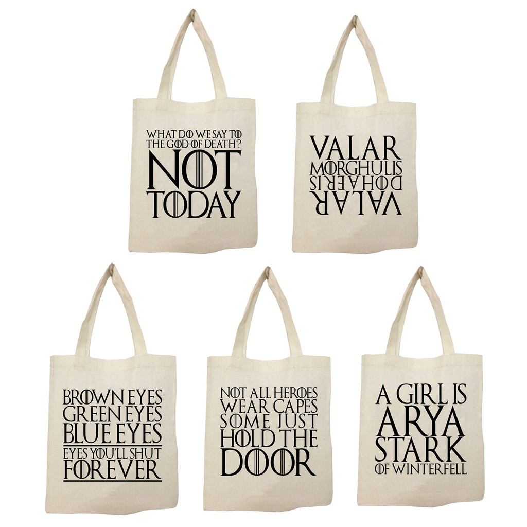 statement tote bags