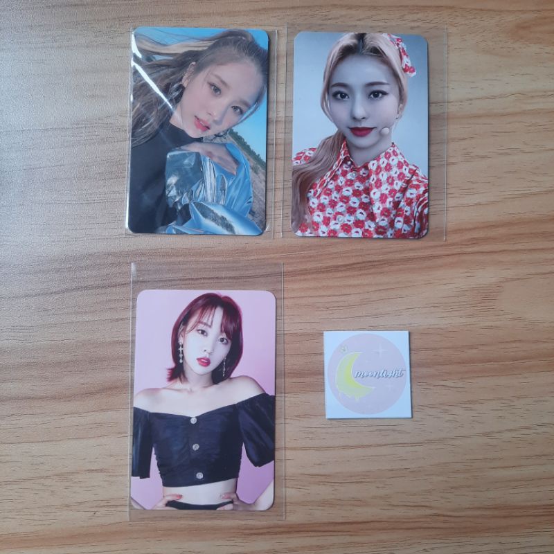 ONHAND 1200 LOONA MMT 4 Fansign & MMT Preorder Photocard Shopee