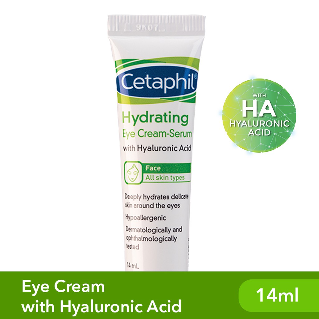 Cetaphil Hydrating Eye Cream Serum 14ml [For Sensitive Skin