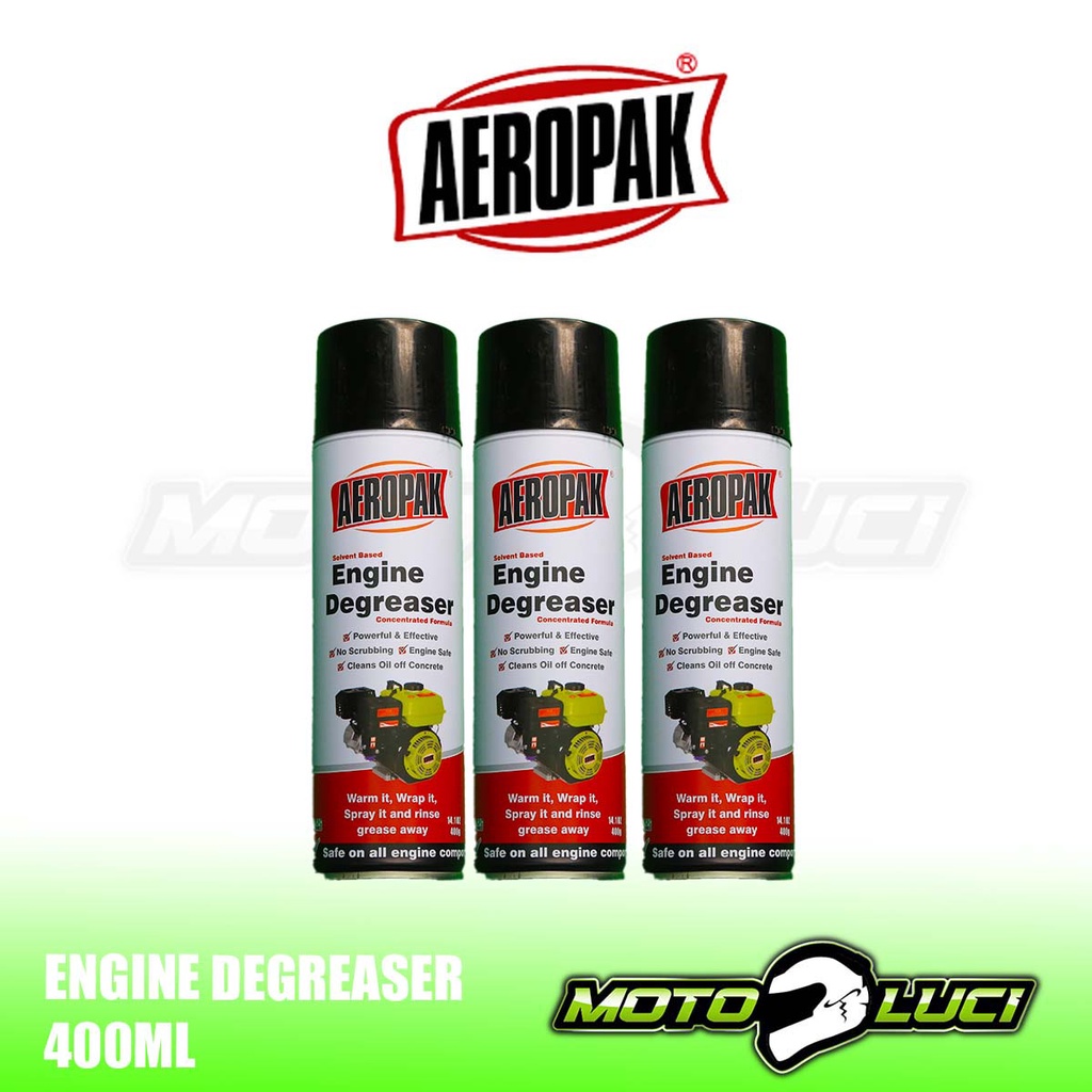 AEROPAK ENGINE DEGREASER 400G Shopee Philippines