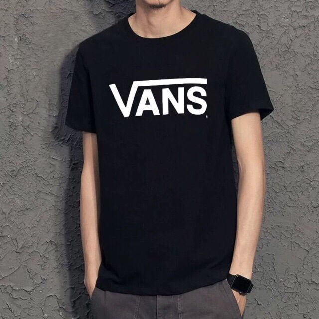 Vans Unisex Tshirt | Shopee Philippines