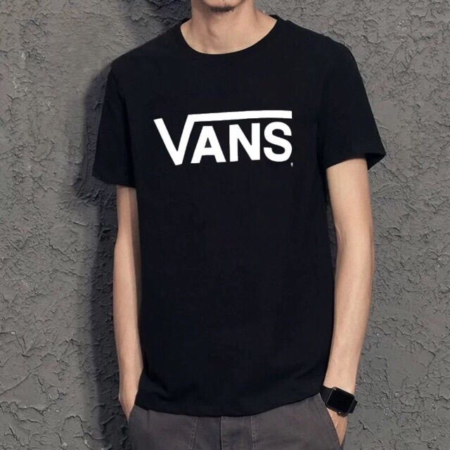 vans t shirt size