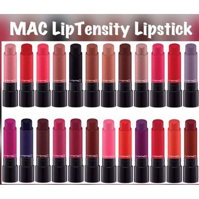 mac liptensity
