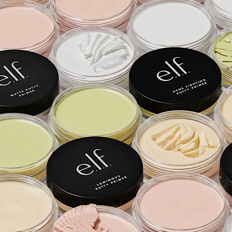 ELF Putty Primer [Poreless, Matte, Luminous, Acne Fighting Salicylic