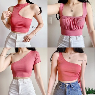 20 PCS - NEGOSYO BUNDLE CROP TOP ASSORTED / RANDOM COLORS (XS - SMALL ...