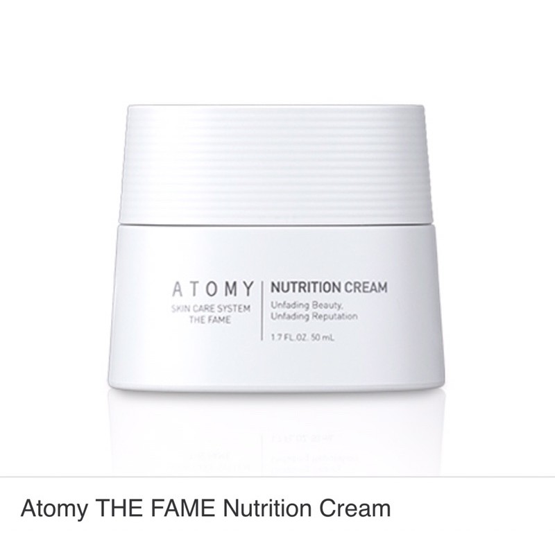Atomy The Fame Nutrition Cream - Shopee Philippines