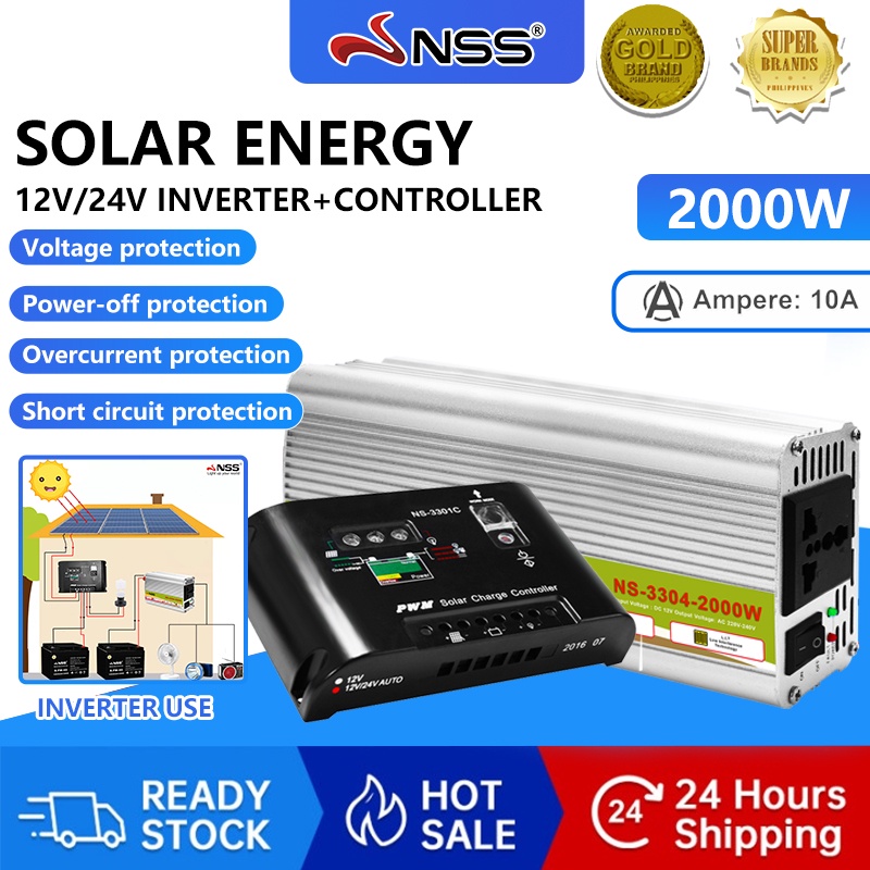 NSS Inverter Generator Set 2Kw Inverter MAChine Inverter DC To AC